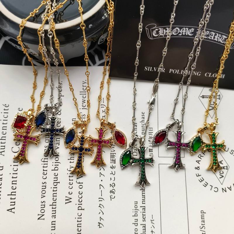 Chrome Hearts Necklace 05yxs235
